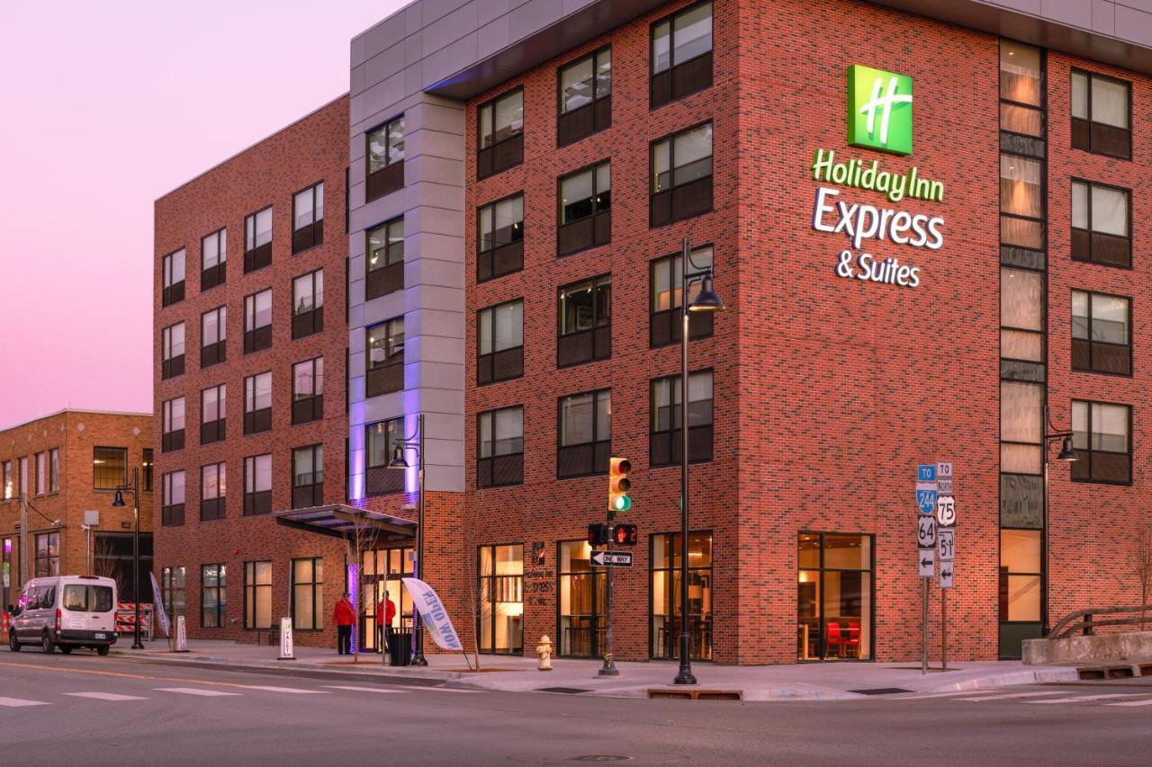 Holiday Inn Express & Suites - Tulsa Downtown - Arts District By Ihg Luaran gambar
