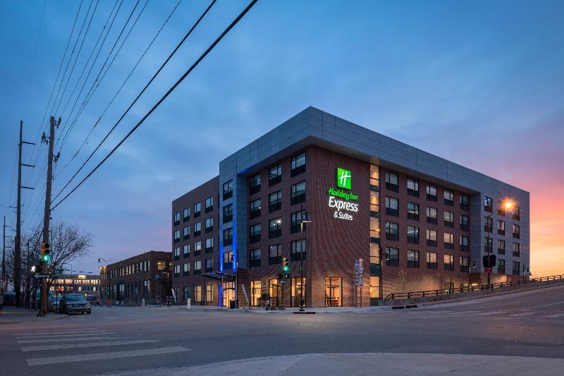 Holiday Inn Express & Suites - Tulsa Downtown - Arts District By Ihg Luaran gambar